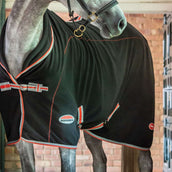Weatherbeeta Collo standard Nero/Argento/Rosso