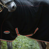 Weatherbeeta Collo standard Nero/Argento/Rosso
