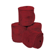 Weatherbeeta Bende in Pile Prime 4 Pezzi Maroon