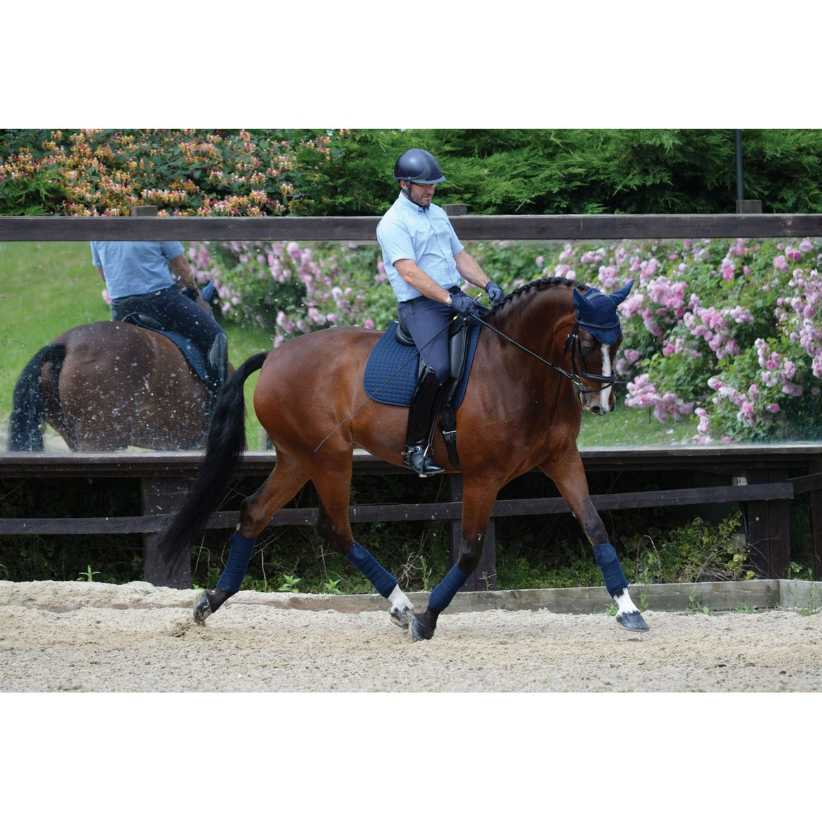 Weatherbeeta Bende in Pile Prime 4 Pezzi Navy