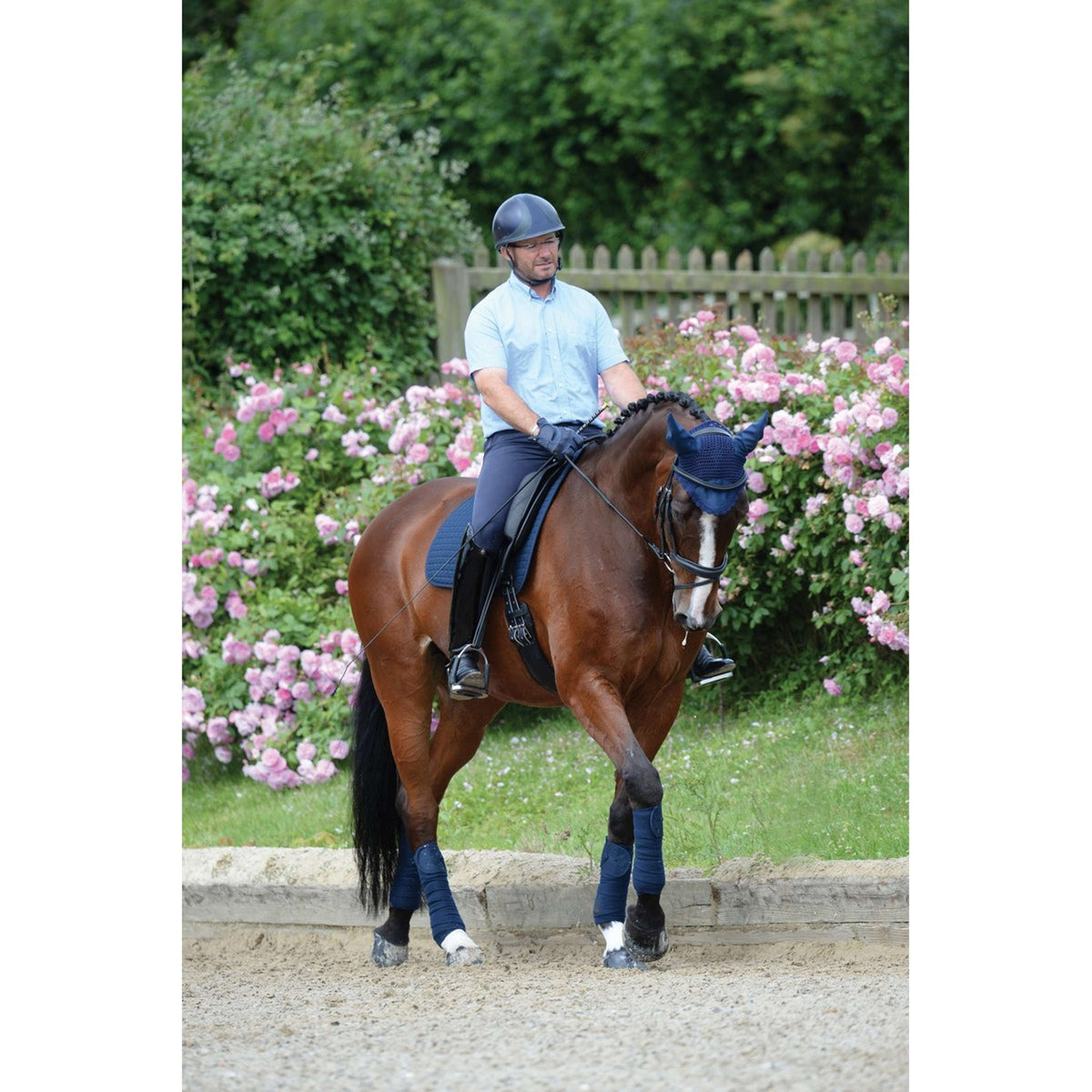 Weatherbeeta Bende in Pile Prime 4 Pezzi Navy