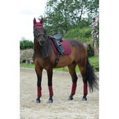 Weatherbeeta Bende in Pile Prime 4 Pezzi Maroon