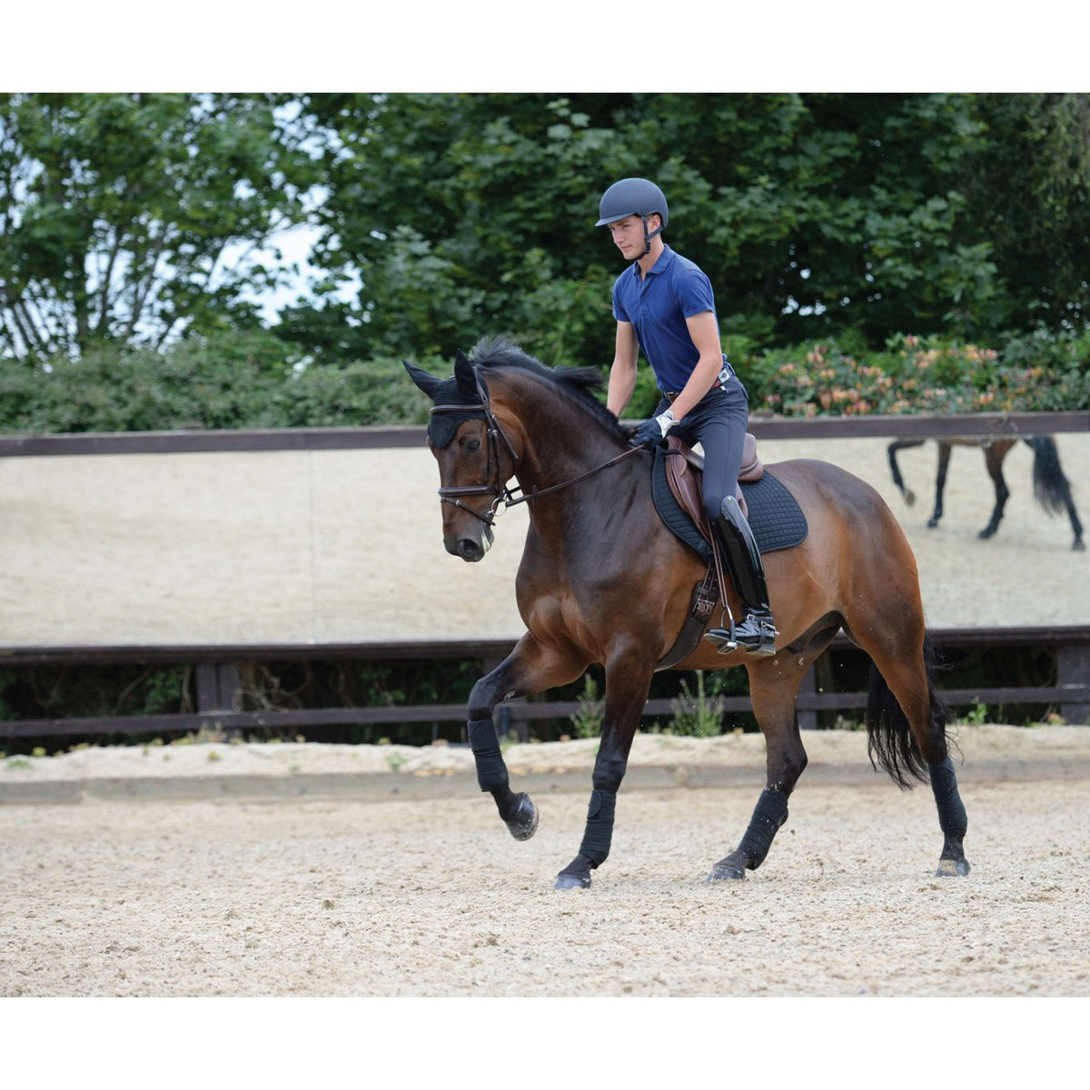 Weatherbeeta Bende in Pile Prime Nero