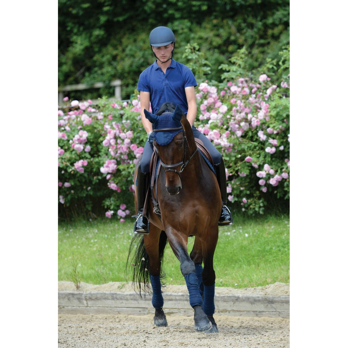 Weatherbeeta Bende in Pile Prime 4 Pezzi Navy
