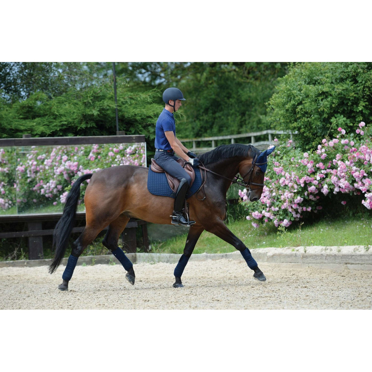 Weatherbeeta Bende in Pile Prime 4 Pezzi Navy