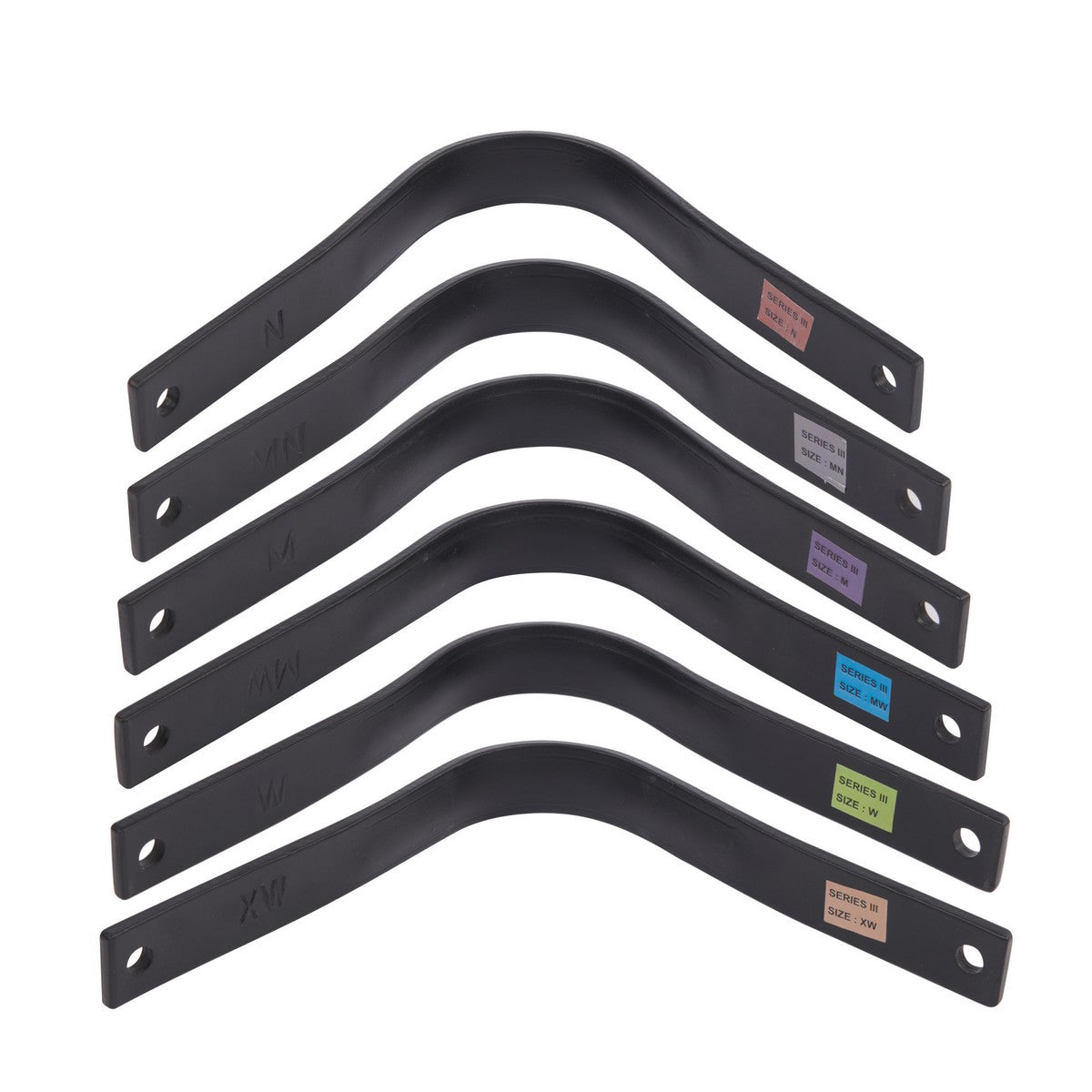 Collegiate Riser Series III Nero/Blu brillante