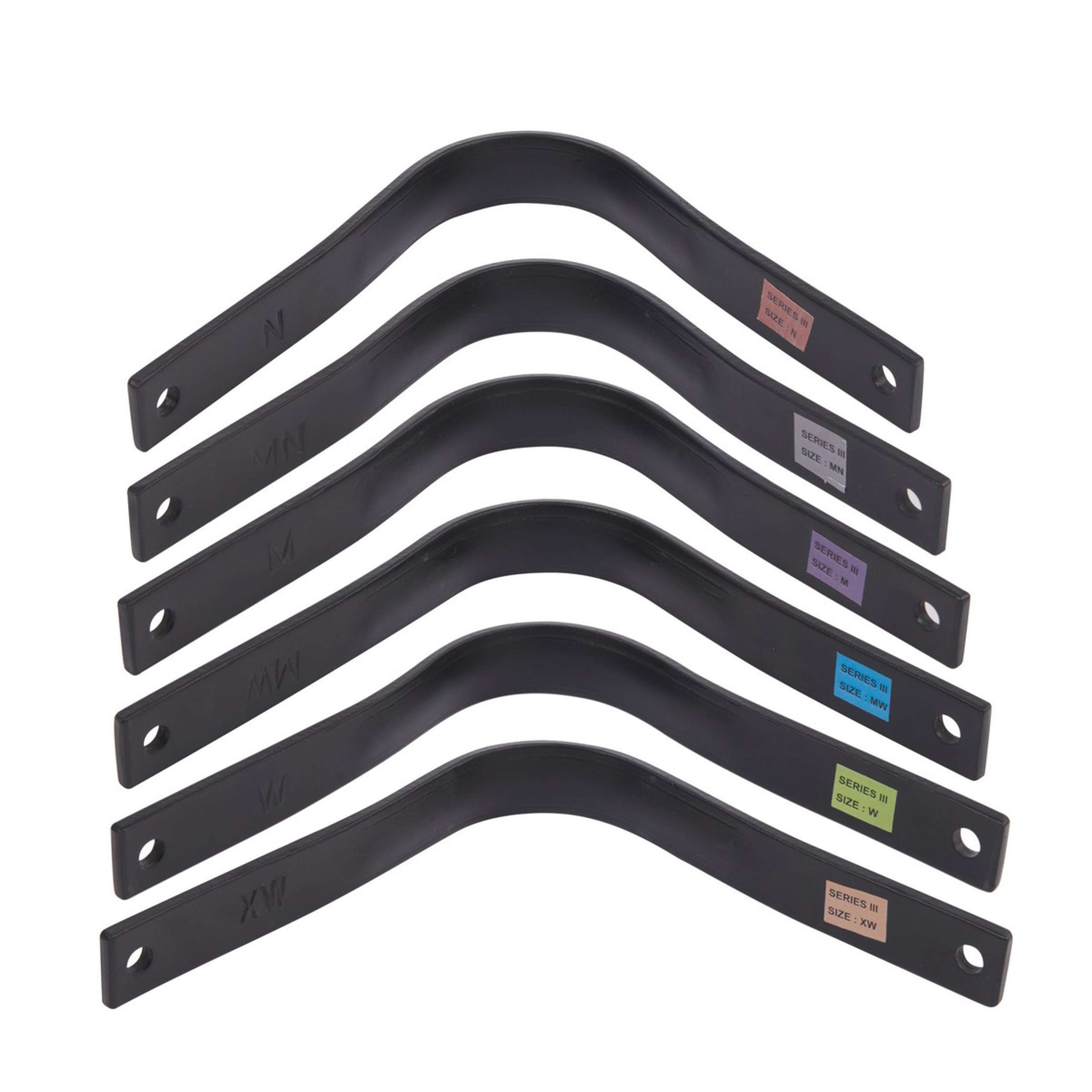 Collegiate Riser Series III Nero/Blu brillante Collegiate Riser Series III Nero/Blu brillante