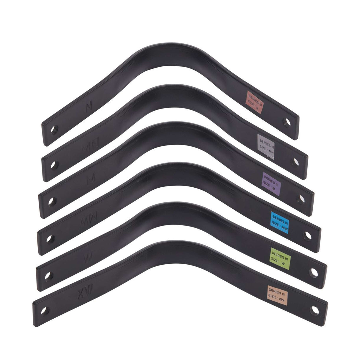Collegiate Riser Series III Nero/Blu brillante