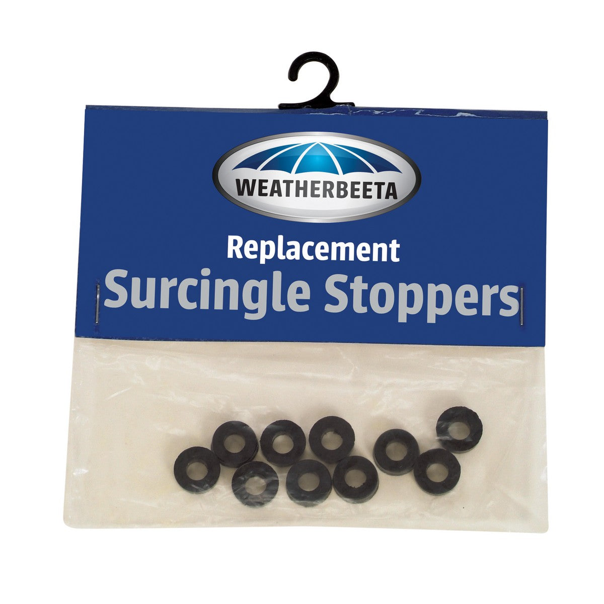 Weatherbeeta Tappi singoli Nero
