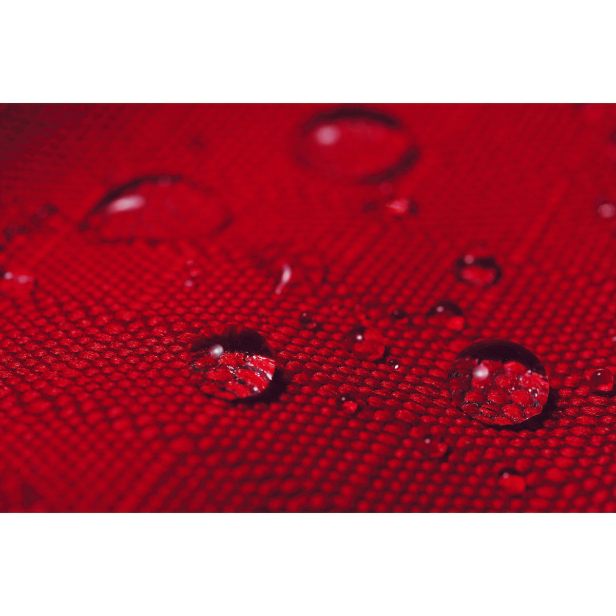 Weatherbeeta Collo combinato posteriore con affluenza pesante Comfitec Classic Red/Silver/Navy