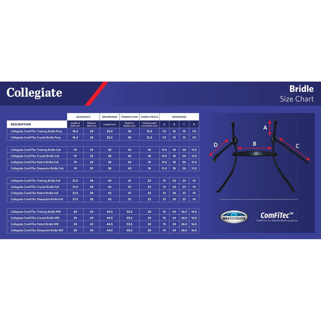 Collegiate Fascia nasale Drop Mono Crown Marrone