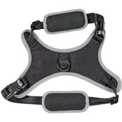 Weatherbeeta Pettorina per cani Elegance Nero