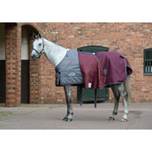 Weatherbeeta Coperta Invernale Comfitec Plus Dynamic II Combo Neck Medium/Lite Marrone/Grigio/Bianco