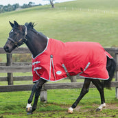 Weatherbeeta Coperta Invernale Comfitec Classic Standard Neck Medium/Lite Rosso/Argento/Blu marino