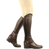 Saxon Cap Equileather Marrone