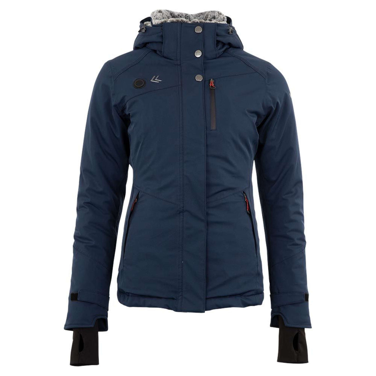 WHIS Parka Coach Elemento Riscaldante Dark Navy