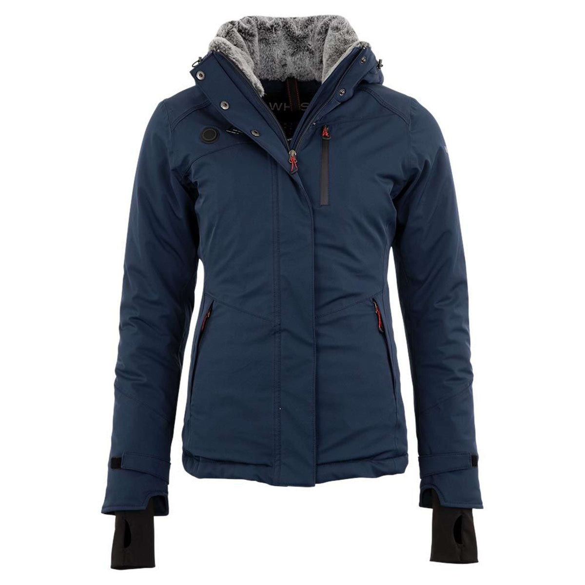 WHIS Parka Coach Elemento Riscaldante Dark Navy