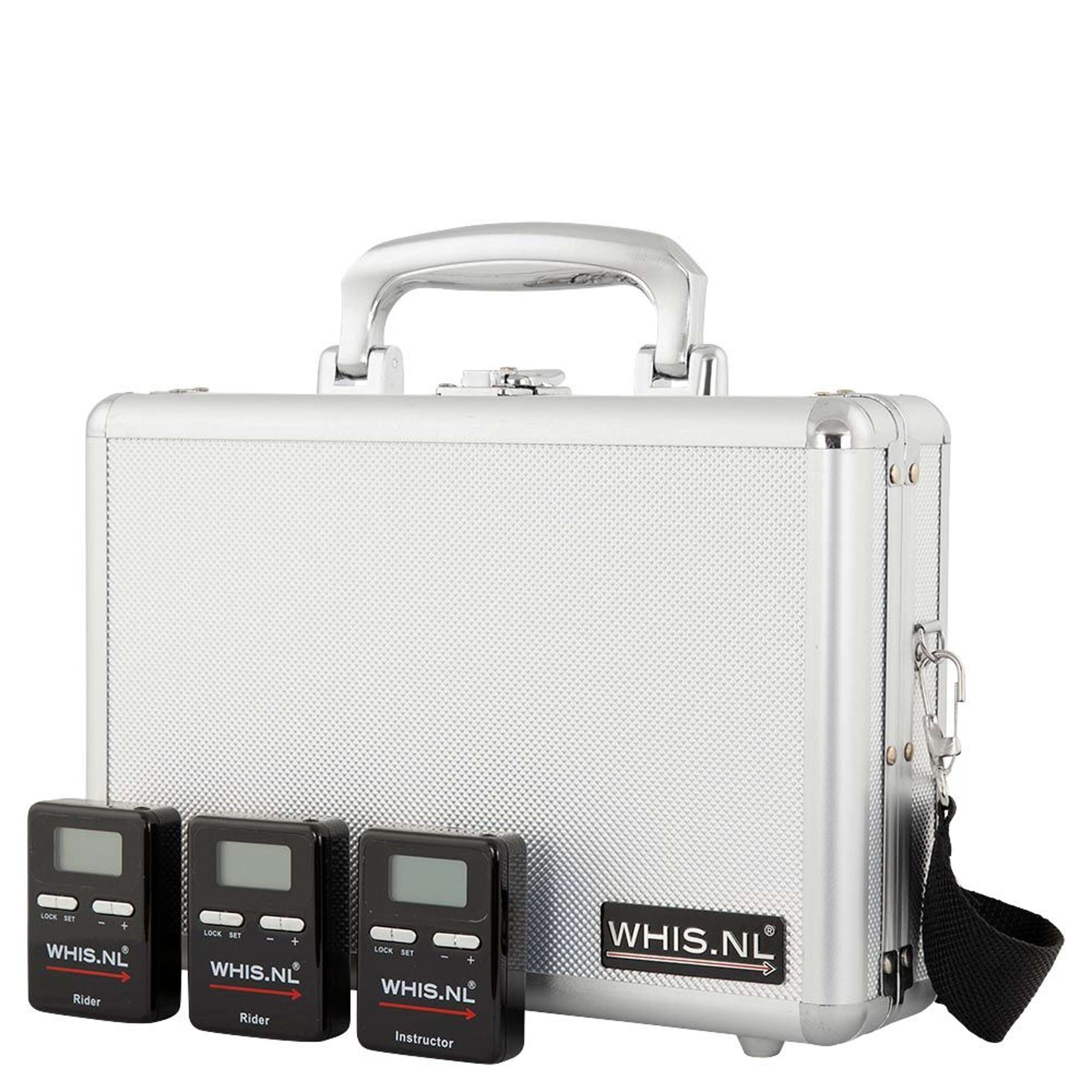 WHIS Set di Istruzioni Original Duo Nero