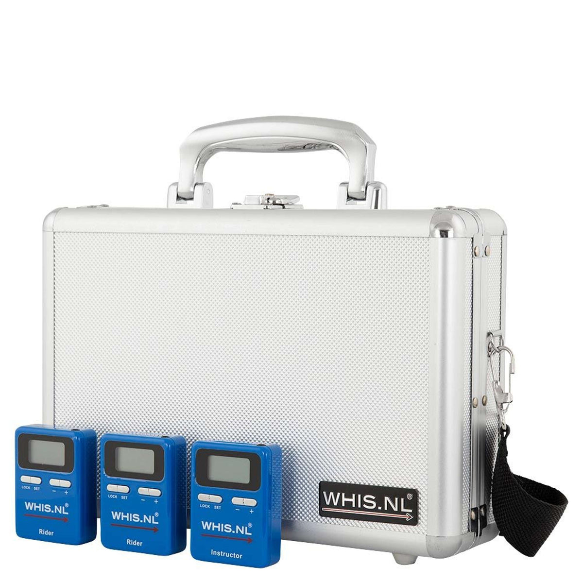 WHIS Set di Istruzioni Original Duo Blu cobalto