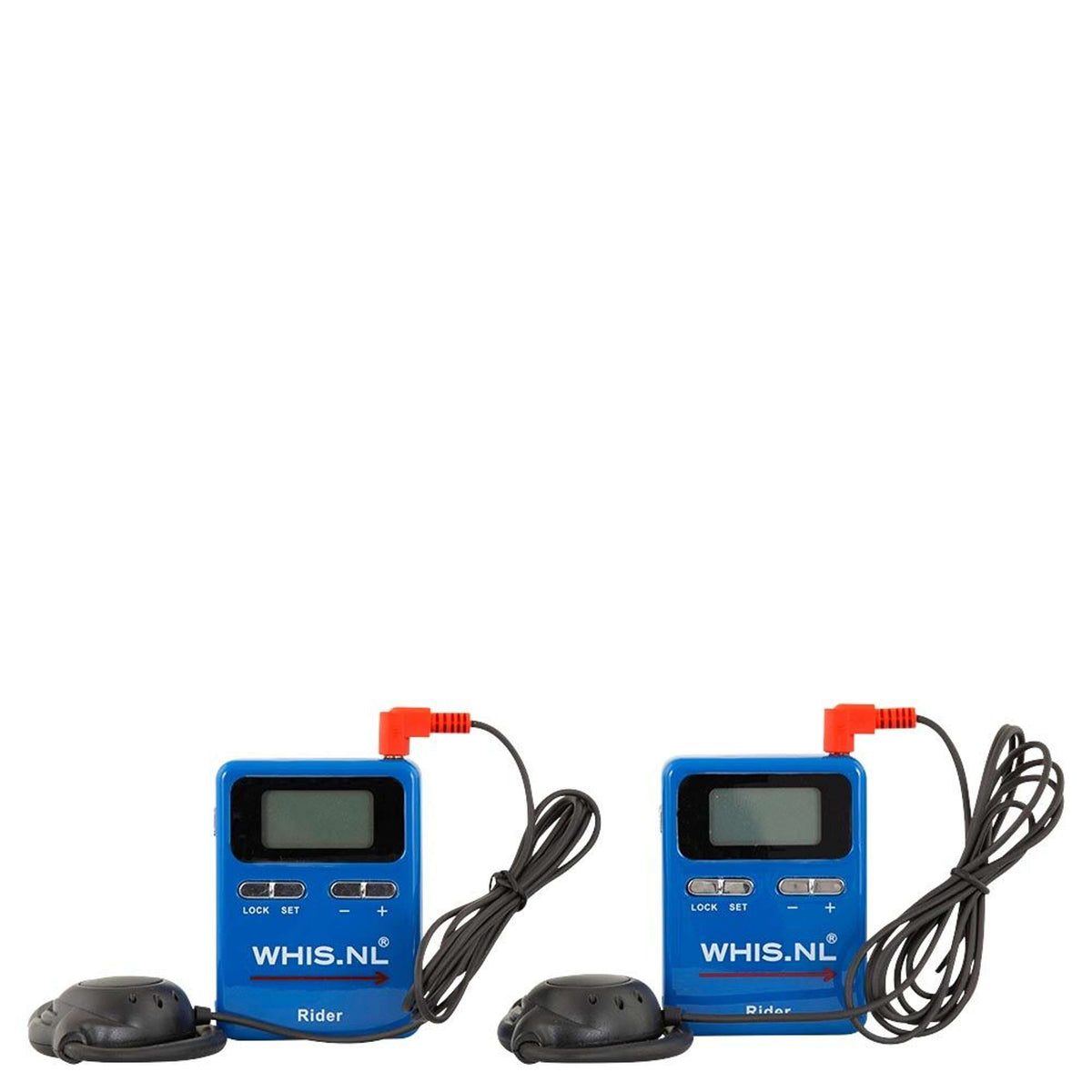 WHIS Set di Istruzioni Original Duo Blu cobalto