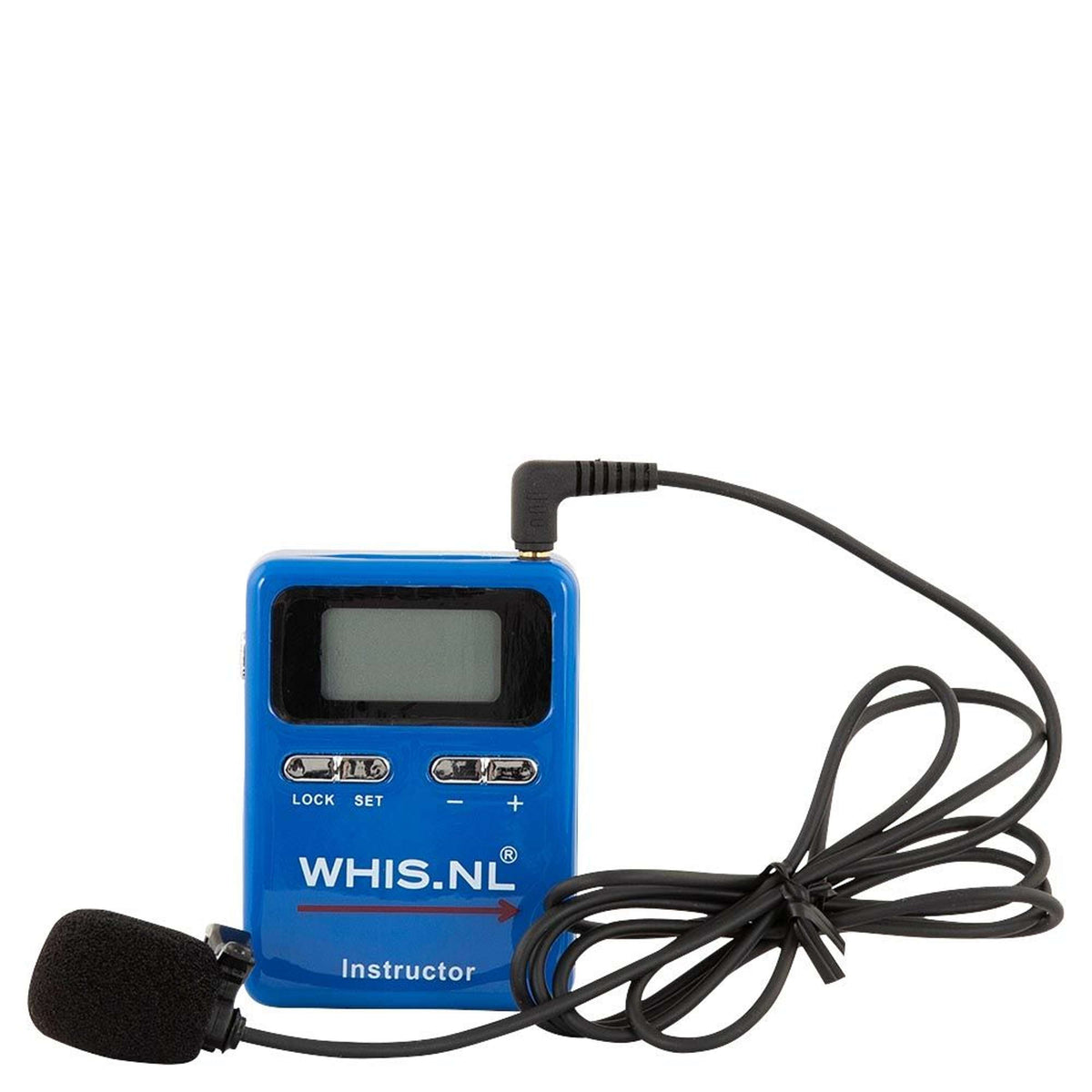 WHIS Set di Istruzioni Original Duo Blu cobalto