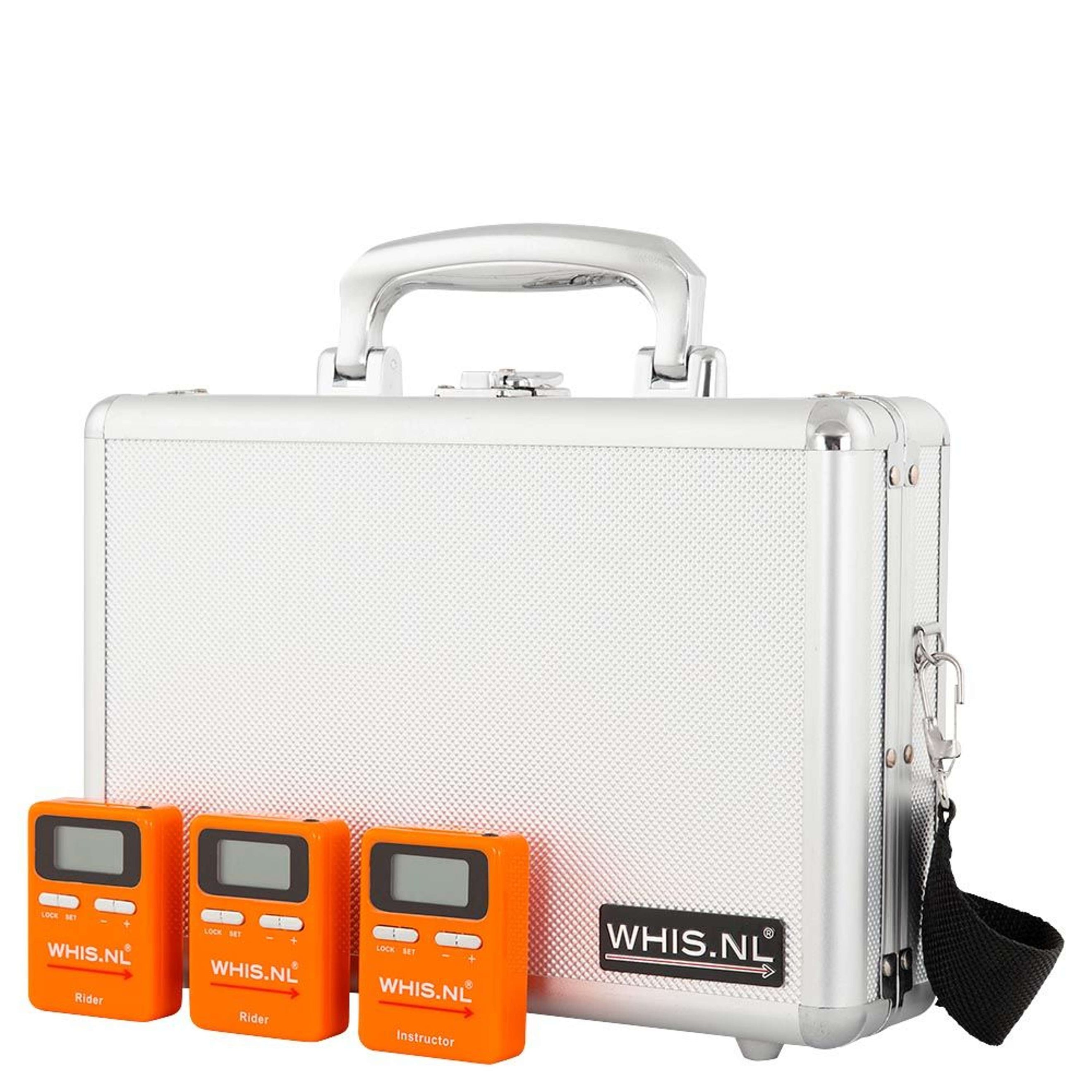 WHIS Set di Istruzioni Original Duo Arancia WHIS Set di Istruzioni Original Duo Arancia