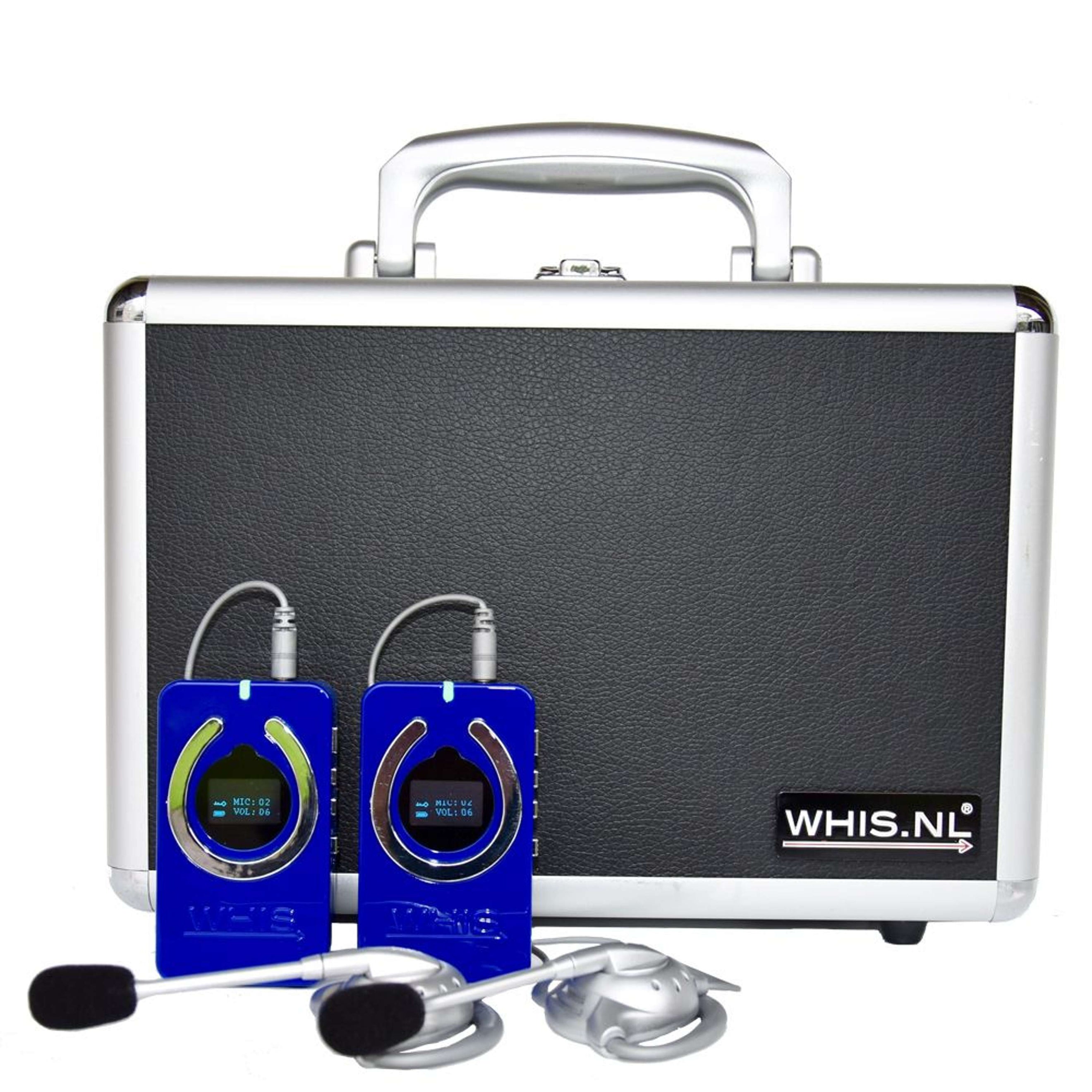 WHIS Set di Istruzioni Competition Blu WHIS Set di Istruzioni Competition Blu