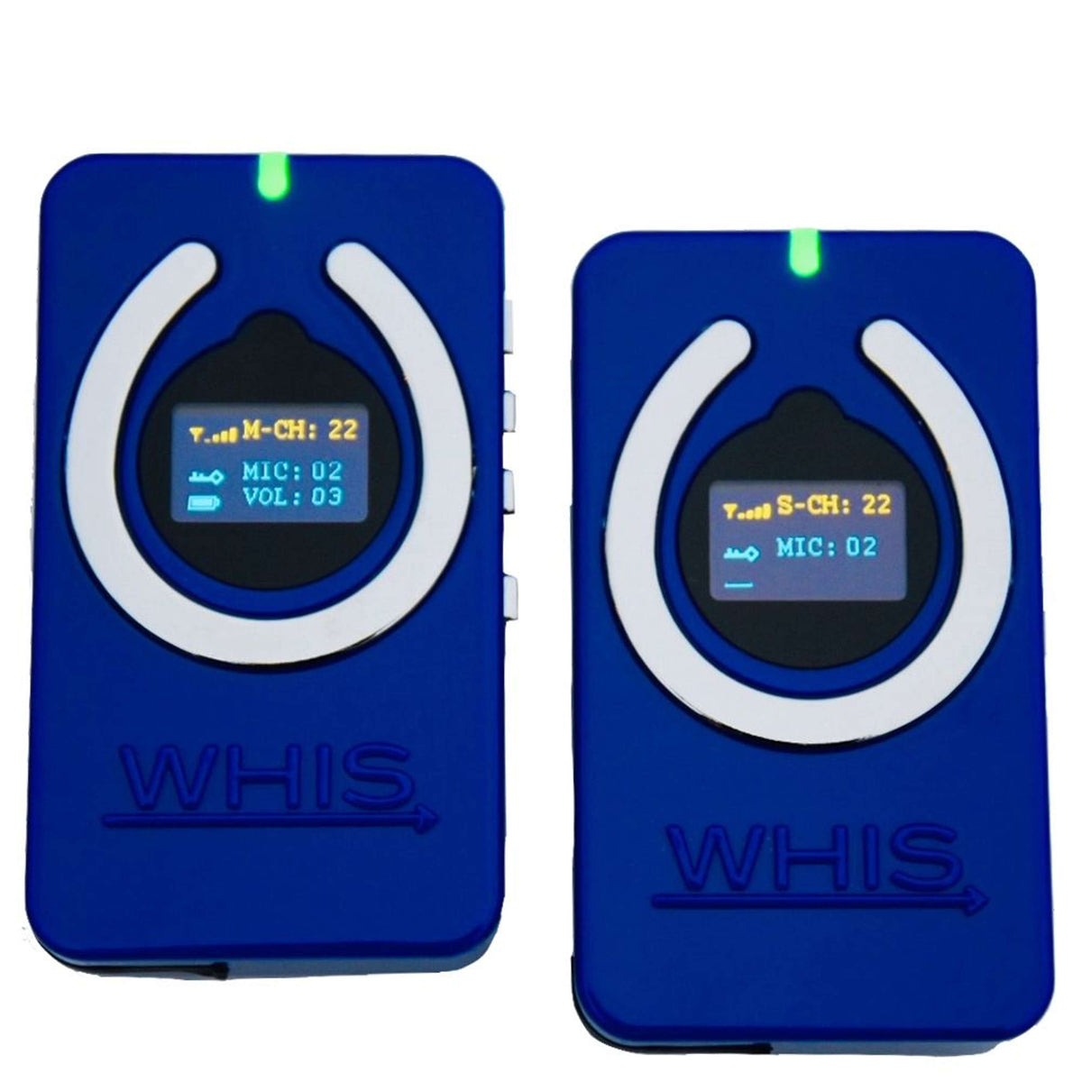 WHIS Set di Istruzioni Competition Blu