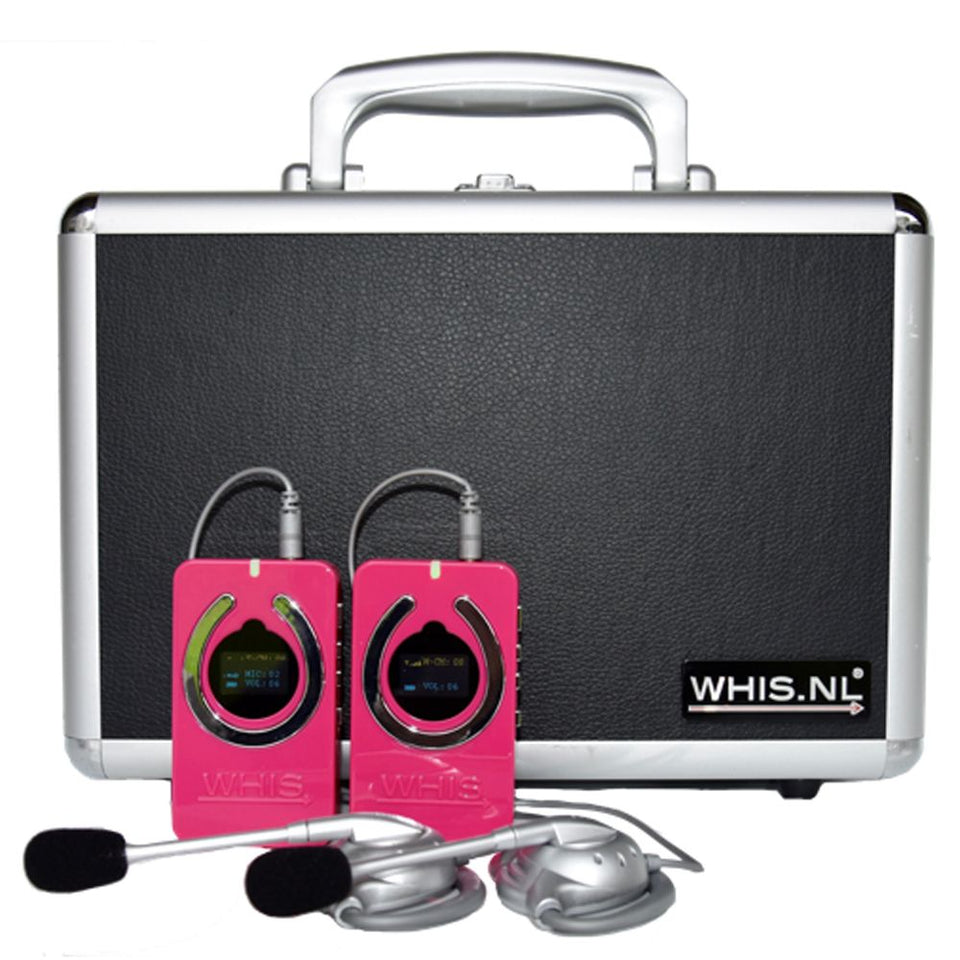 WHIS Set di Istruzioni Competition Rosa