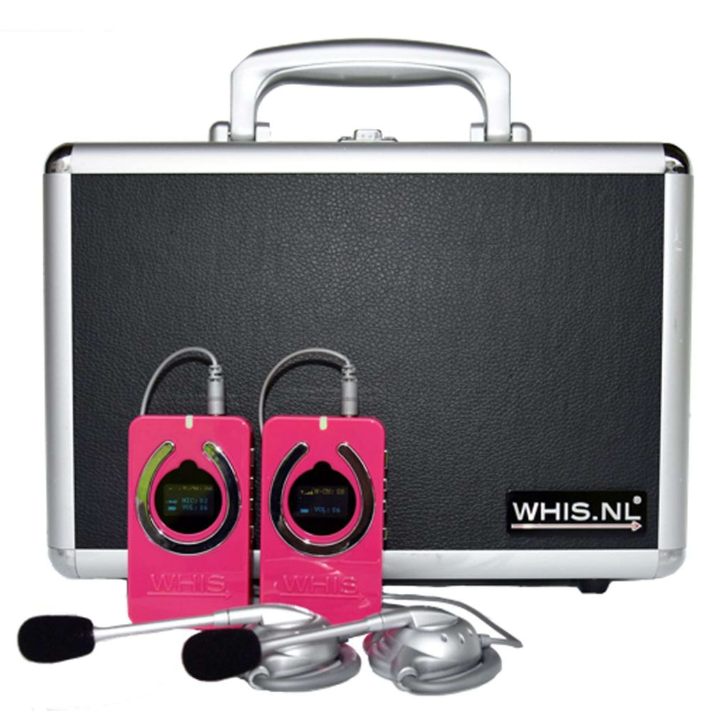 WHIS Set di Istruzioni Competition Rosa