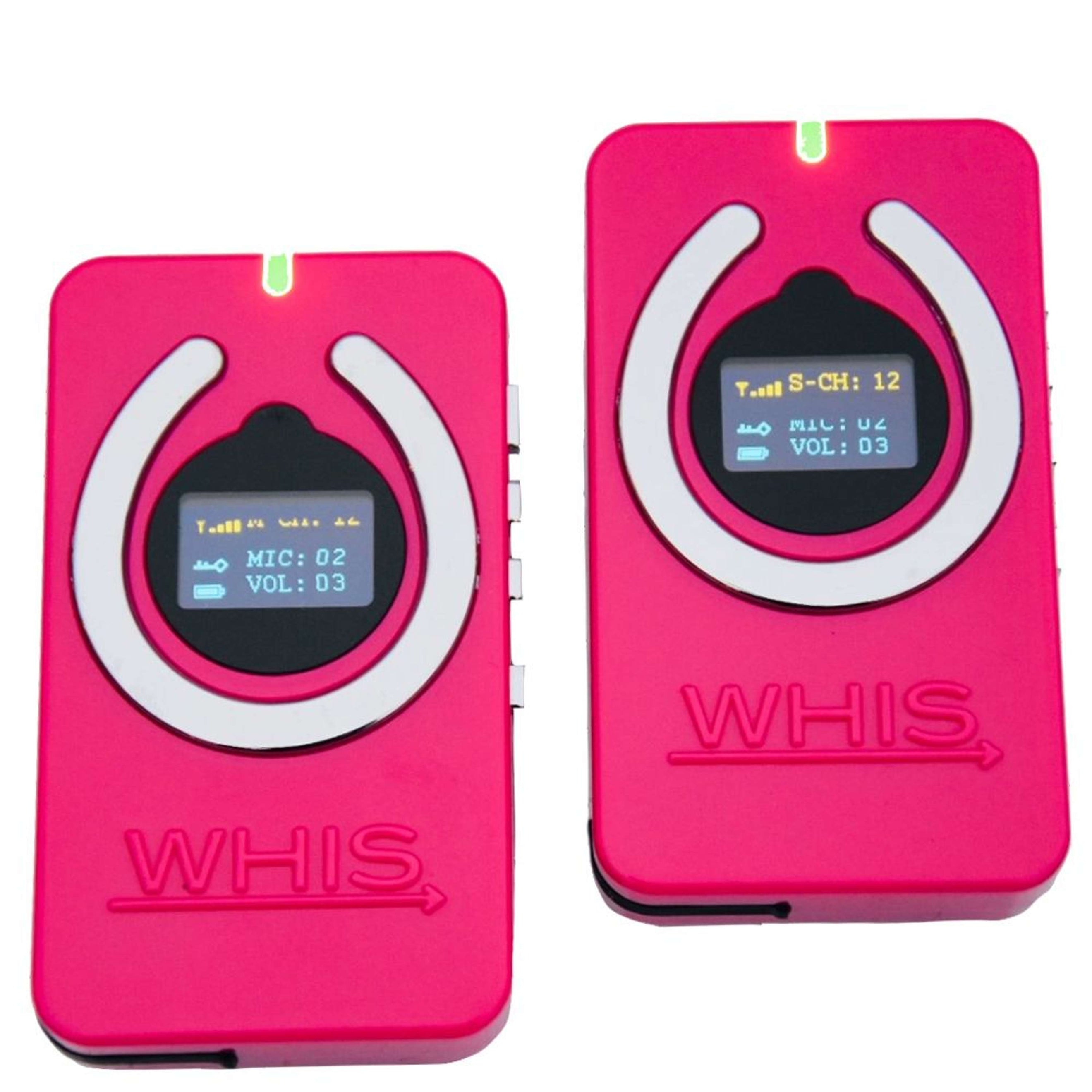 WHIS Set di Istruzioni Competition Rosa WHIS Set di Istruzioni Competition Rosa