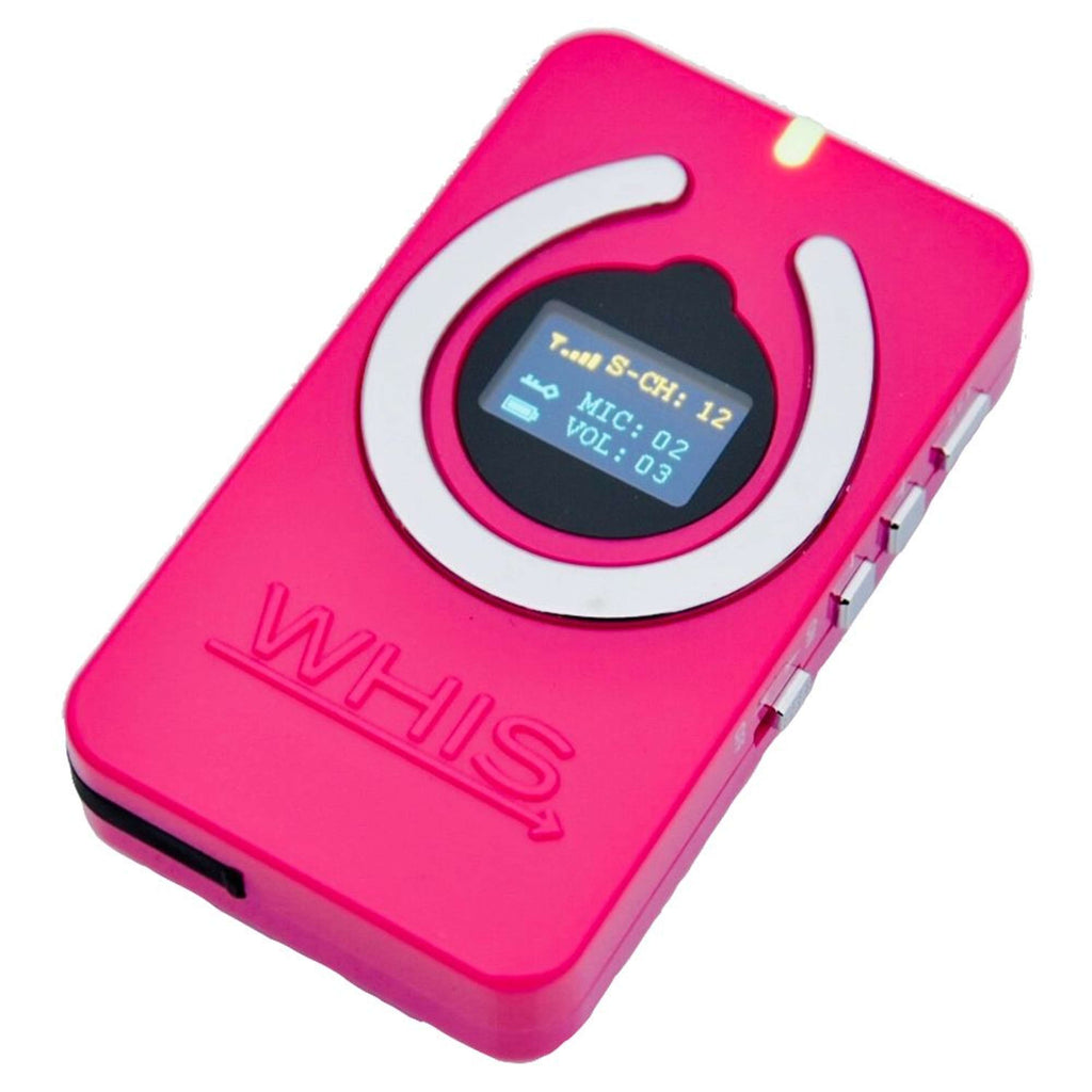 WHIS Set di Istruzioni Competition Rosa