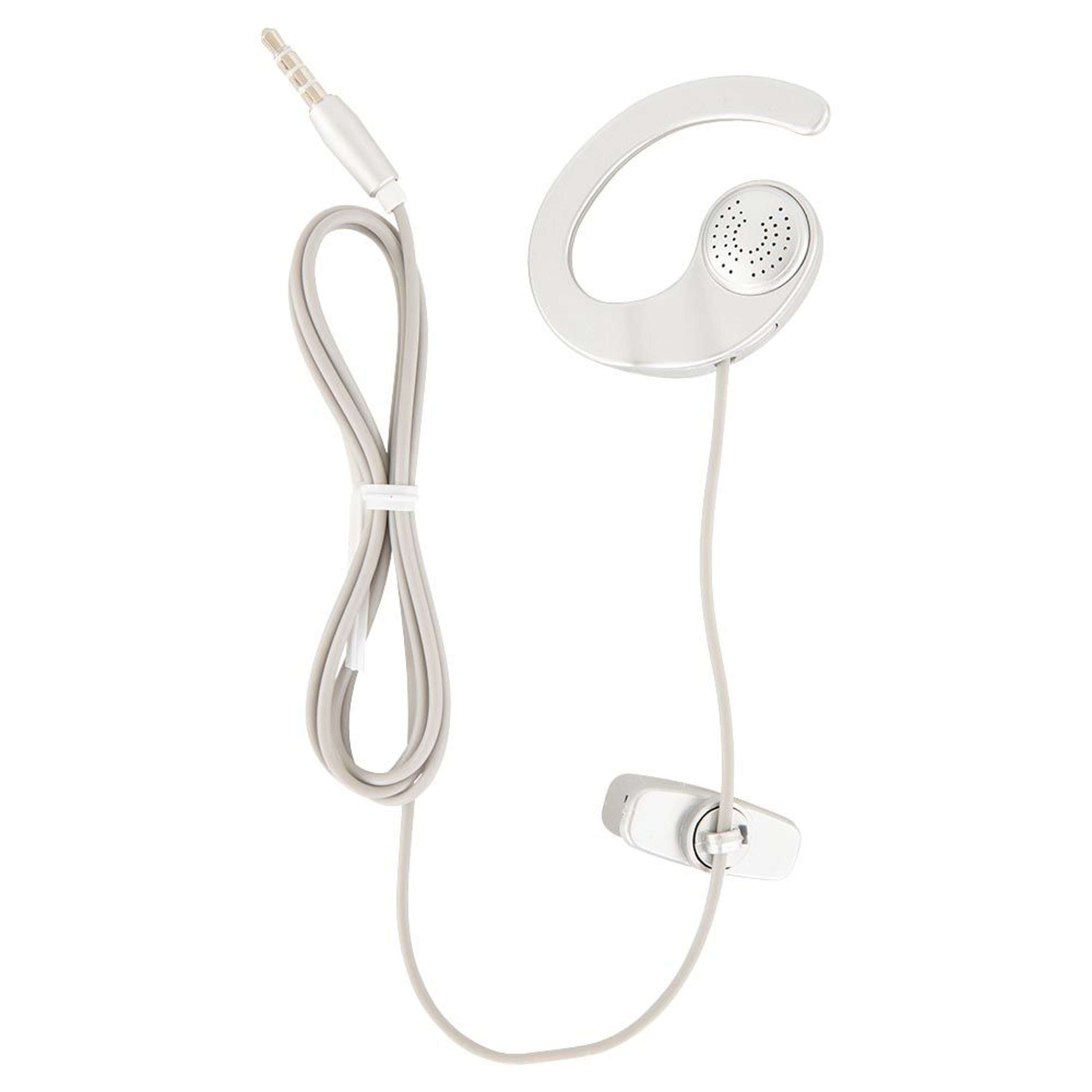 WHIS Auricolare Design Argento