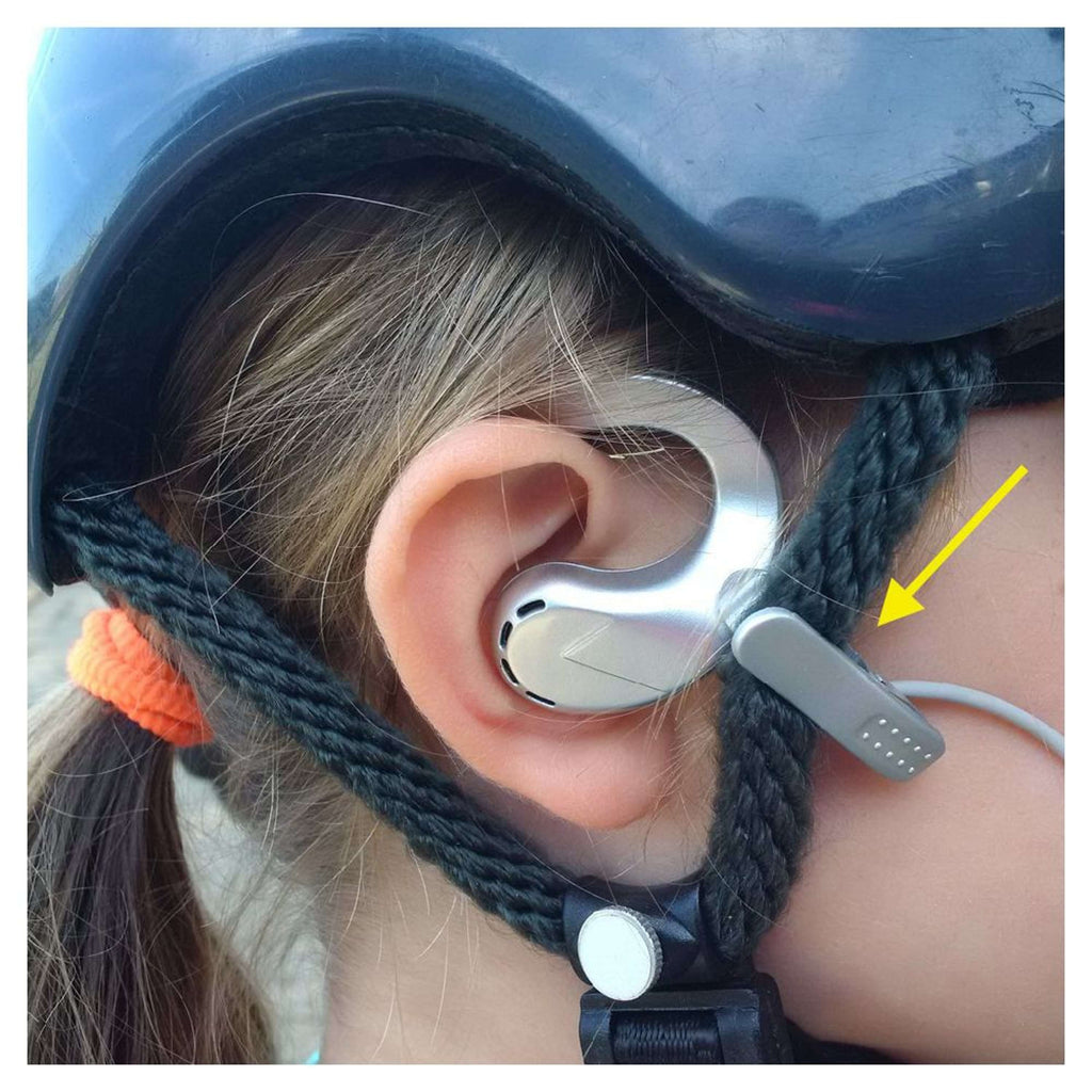 WHIS Auricolare Design Argento