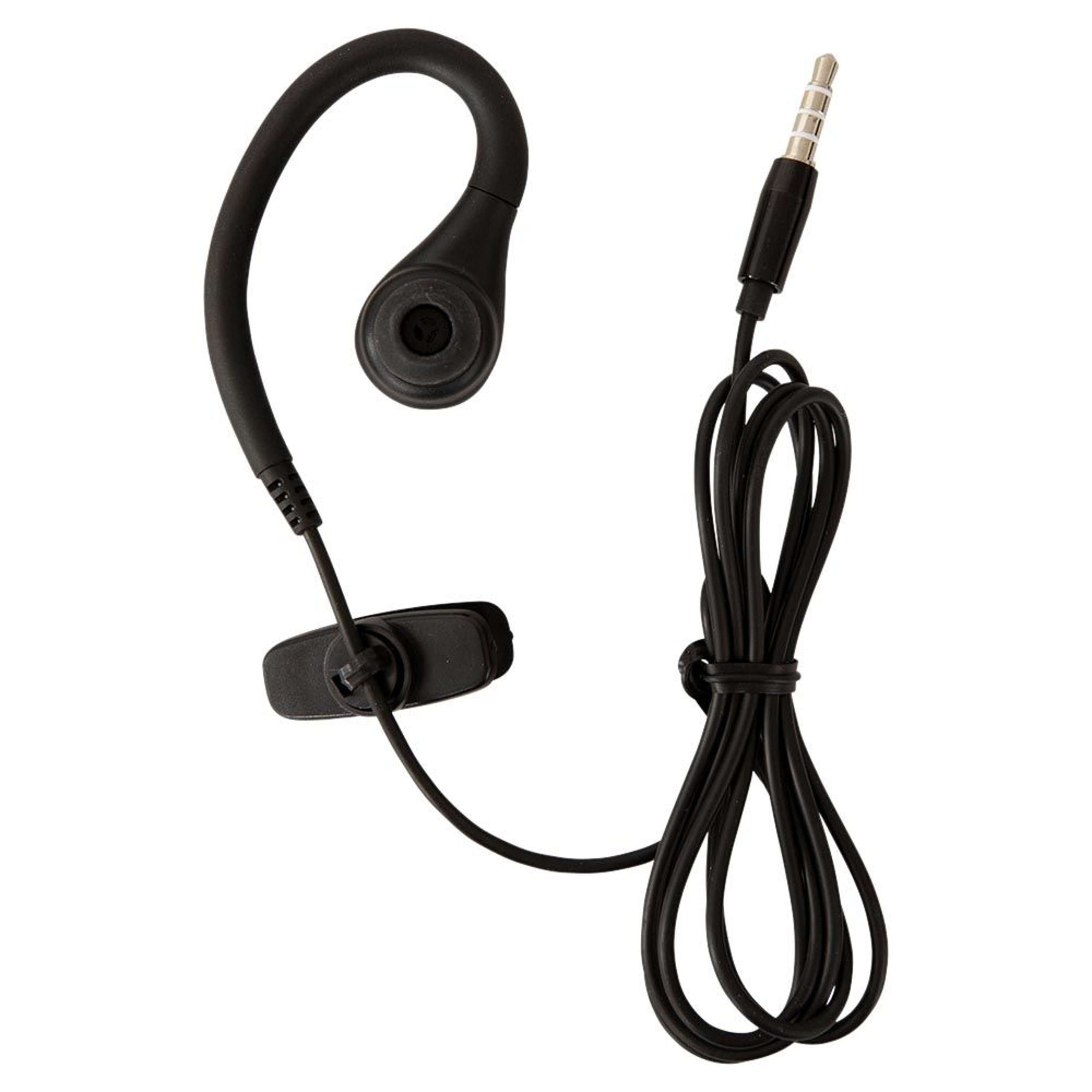 WHIS Auricolare Flexibel Nero