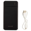 WHIS Banca di potere Fast Charge Nero