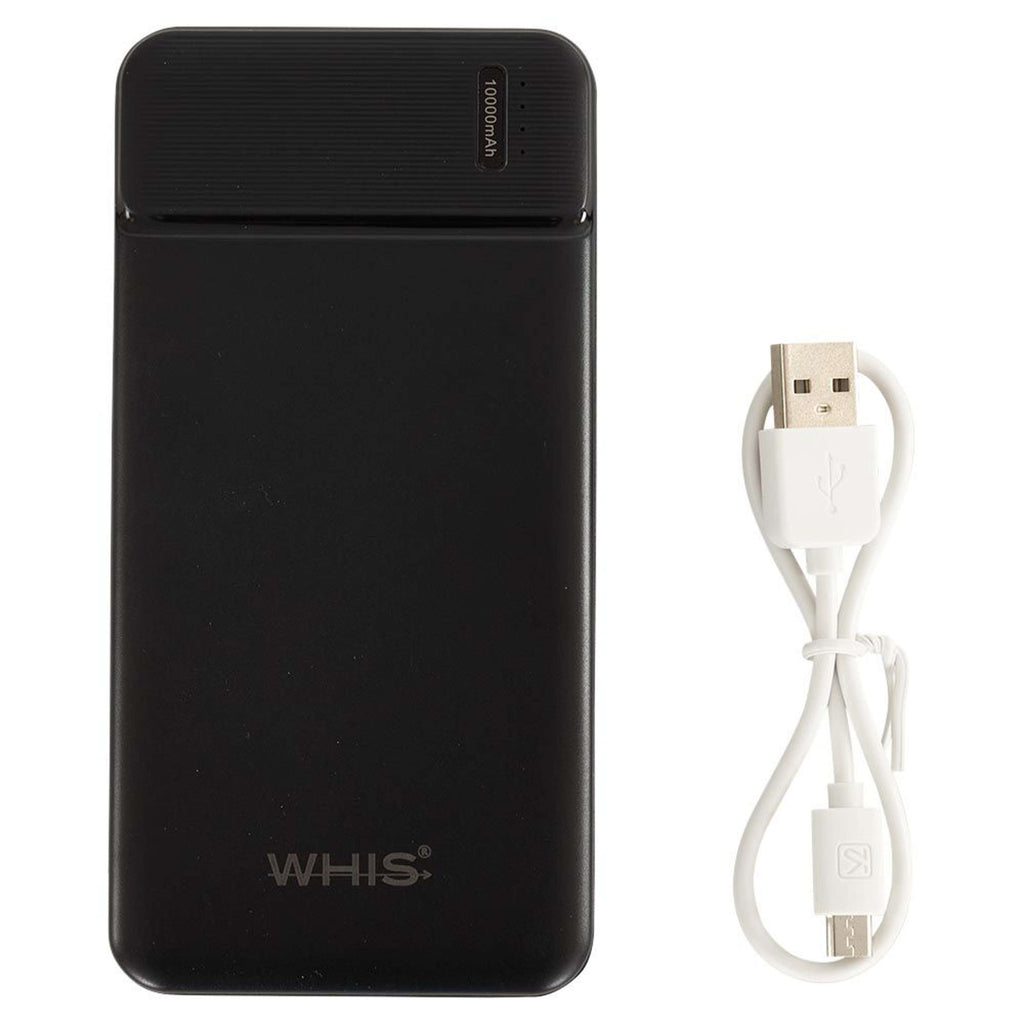 WHIS Banca di potere Fast Charge Nero