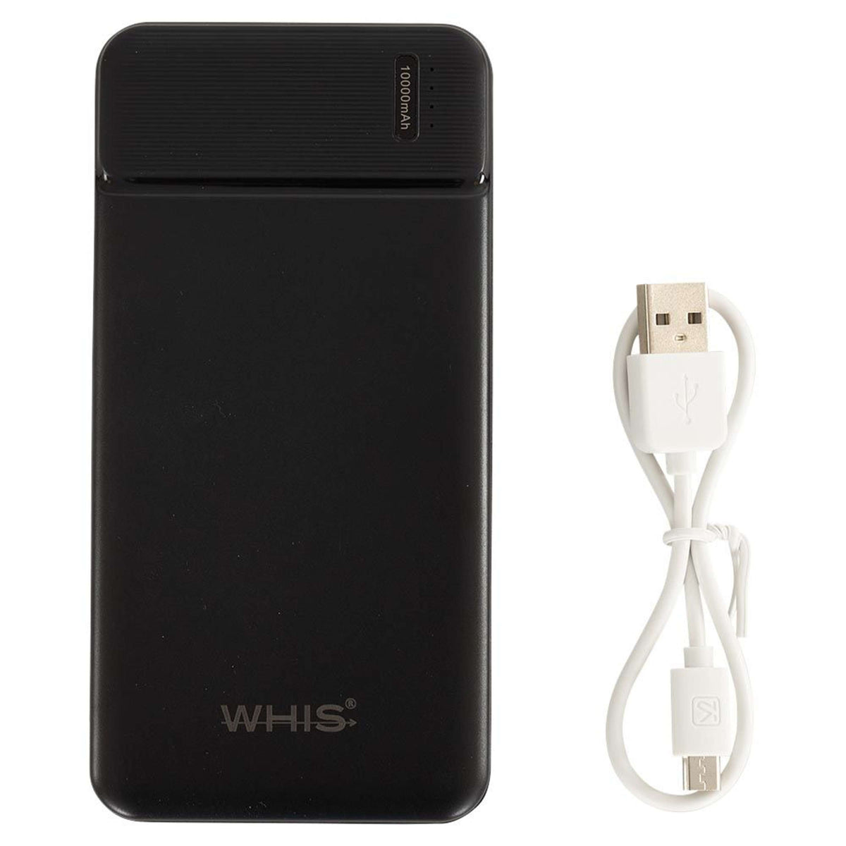 WHIS Banca di potere Fast Charge Nero