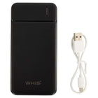 WHIS Banca di potere Fast Charge Nero