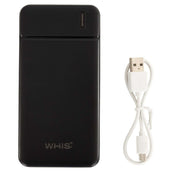 WHIS Banca di potere Fast Charge Nero