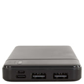 WHIS Banca di potere Fast Charge Nero