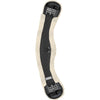 Waldhausen Sottopancia da dressage Half Moon Nero/Naturale
