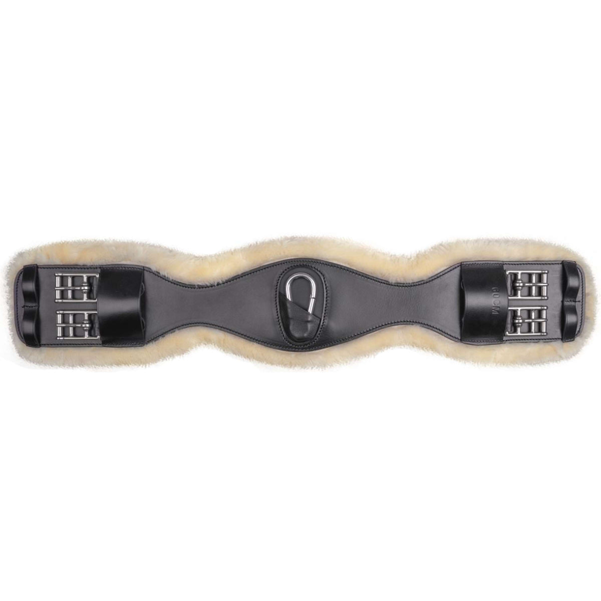 Waldhausen Sottopancia Leather ECO Wool Corto Nero