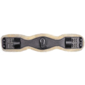 Waldhausen Sottopancia Leather ECO Wool Corto Nero