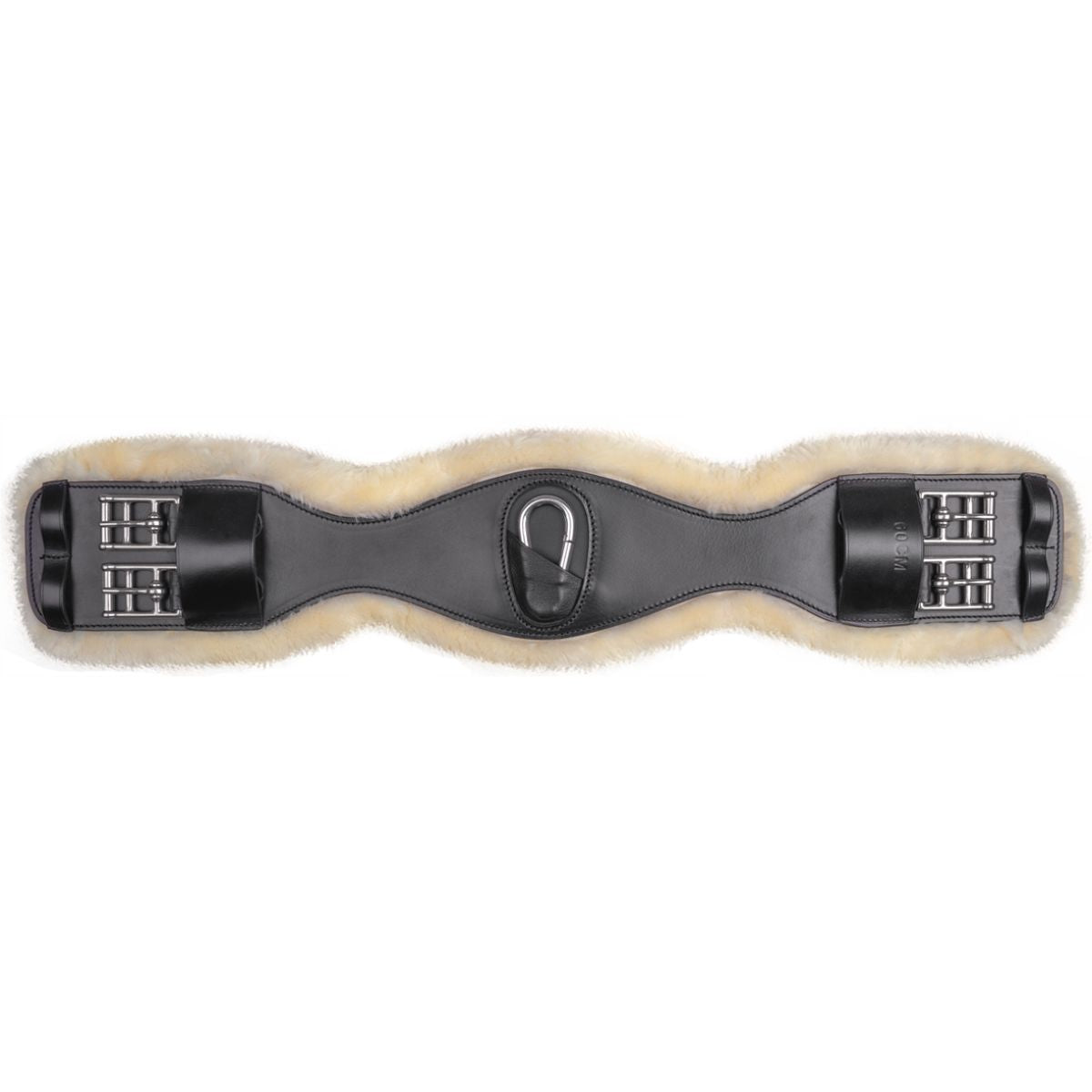 Waldhausen Sottopancia Leather ECO Wool Corto Nero