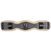 Waldhausen Sottopancia Leather ECO Wool Corto Nero