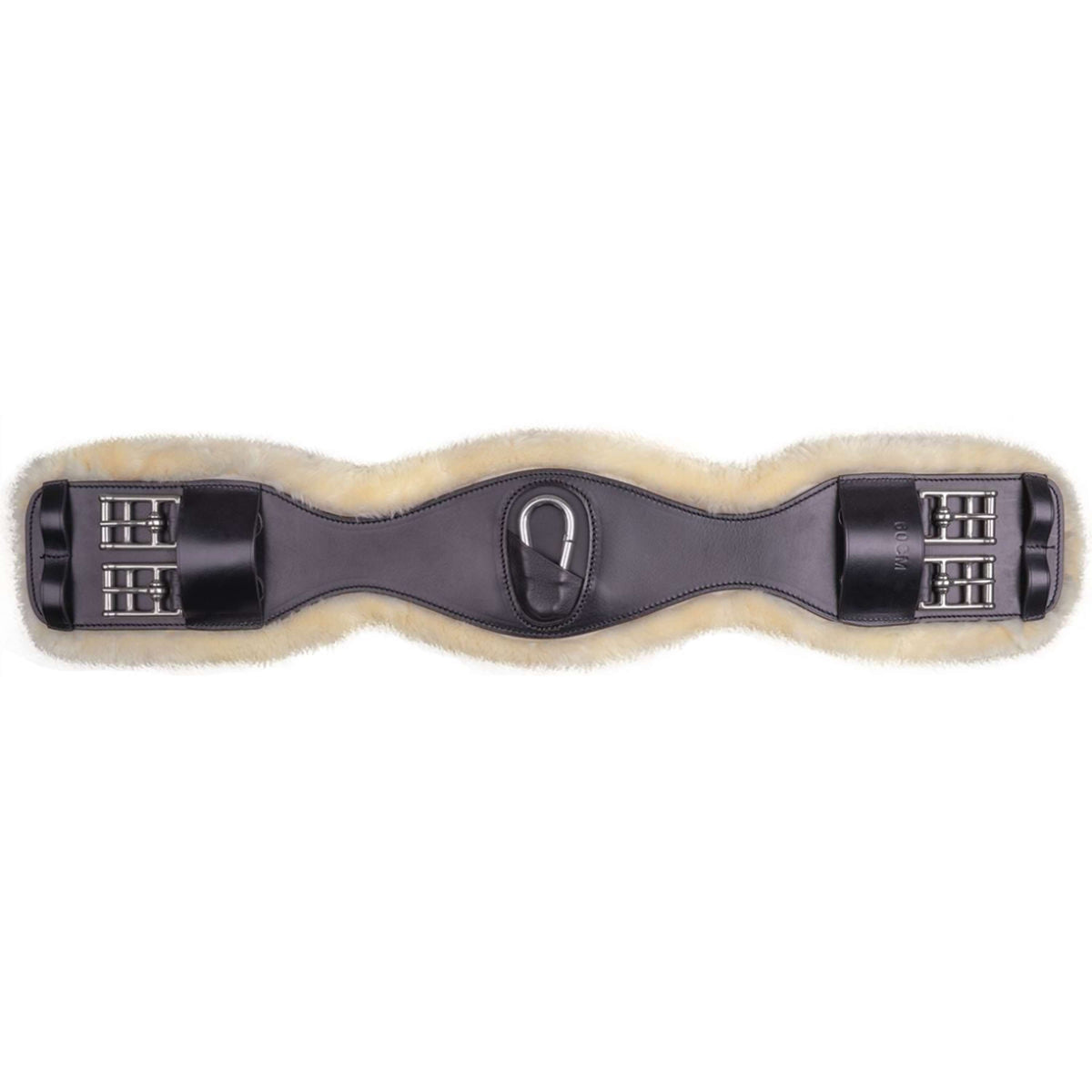 Waldhausen Sottopancia Leather ECO Wool Corto Marrone