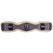 Waldhausen Sottopancia Leather ECO Wool Corto Marrone