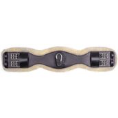 Waldhausen Sottopancia Leather ECO Wool Corto Marrone