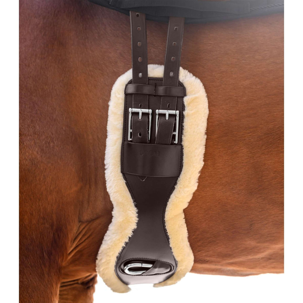 Waldhausen Sottopancia Leather ECO Wool Marrone